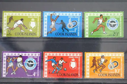 Cookinseln 129-134 postfrisch #WY998