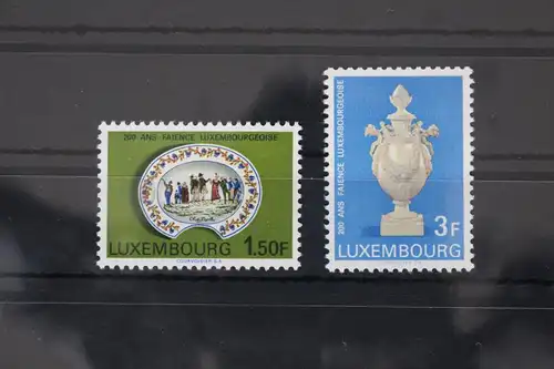 Luxemburg 754-755 postfrisch #WV191
