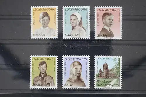 Luxemburg 759-764 postfrisch #WV199