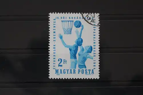 Ungarn 2062A gestempelt Sport Basketball #WX086