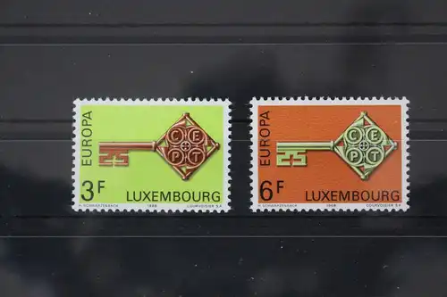 Luxemburg 771-772 postfrisch Europa #WV206