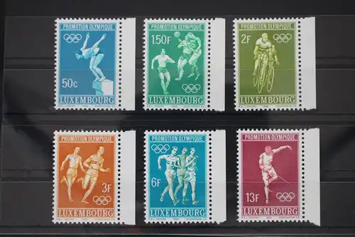 Luxemburg 765-770 postfrisch #WV203