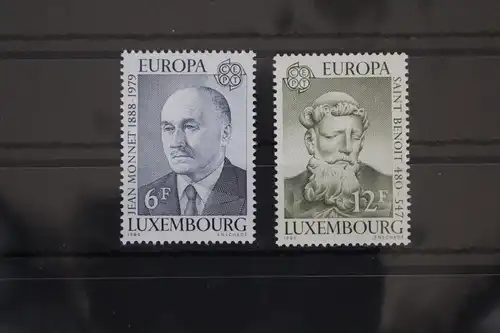 Luxemburg 1009-1010 postfrisch #WV392