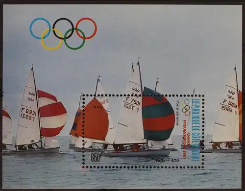 Elfenbeinküste Block 29 mit 954 postfrisch #WV103