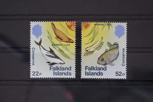 Falklandinseln 417-418 postfrisch Meerestiere, Fische #WW712