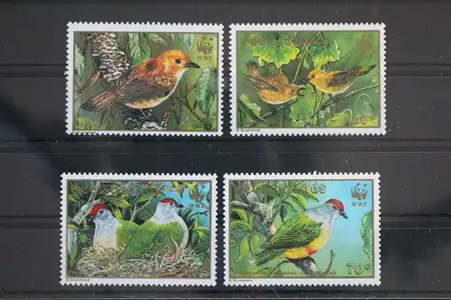 Cookinseln 1278-1281 postfrisch Vögel #WX306