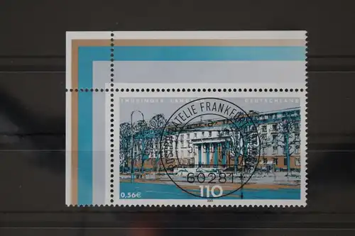 BRD 2213 gestempelt Vollstempel Frankfurt Eckrand Bundesrepublik #WZ042