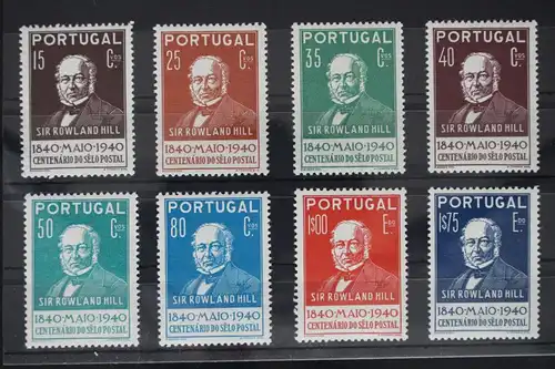 Portugal 730-737 postfrisch #WN387