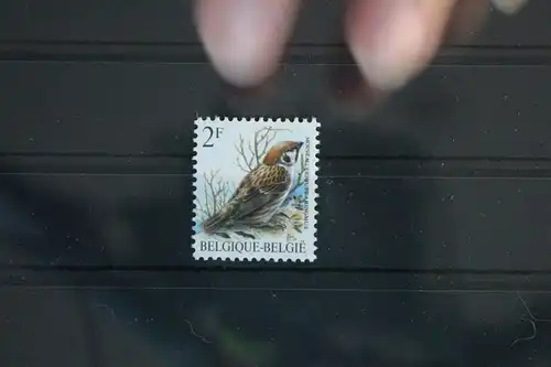 Belgien 2399 postfrisch Vögel #WX318