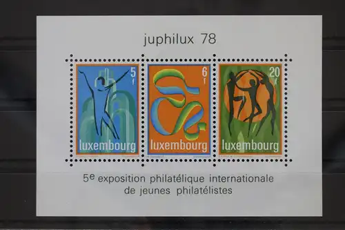 Luxemburg Block 12 mit 964-966 postfrisch #WV443