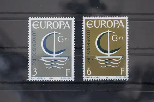 Luxemburg 733-734 postfrisch Europa CEPT #WV453