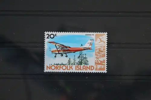 Norfolk Inseln 245 postfrisch Flugzeuge Luftfahrt #WX376