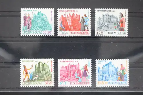 Luxemburg 798-803 postfrisch #WV233