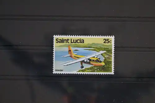 St. Lucia 507X postfrisch Flugzeuge Luftfahrt #WX381