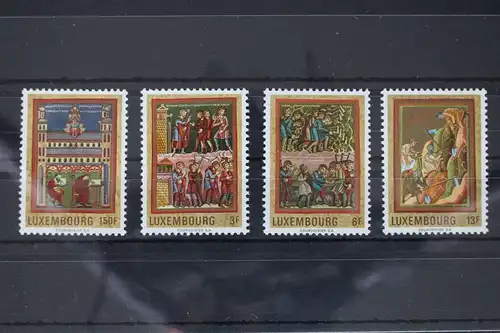Luxemburg 820-823 postfrisch #WV253