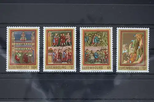 Luxemburg 820-823 postfrisch #WV250
