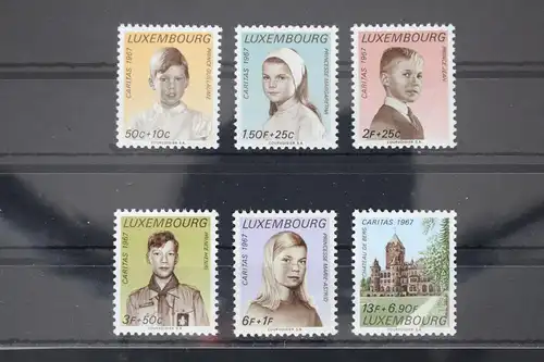 Luxemburg 759-764 postfrisch #WV196