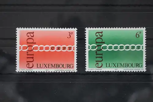 Luxemburg 814-819 postfrisch Europa #WV259