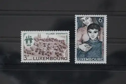 Luxemburg 775-776 postfrisch #WV209