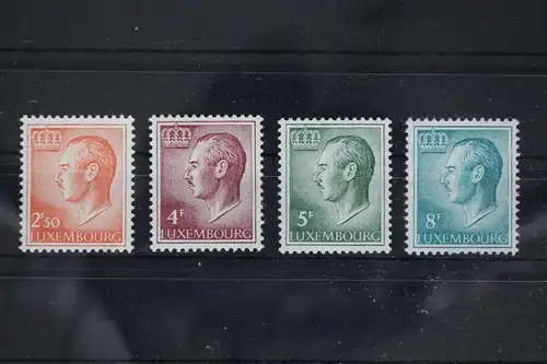 Luxemburg 828-831 postfrisch #WV268