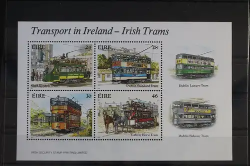 Irland Block 6 mit 615-618 postfrisch #FA140