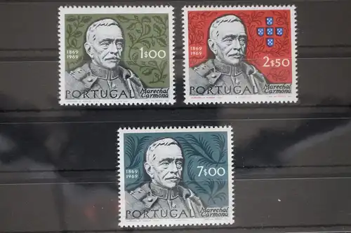 Portugal 1099-1101 postfrisch #FA852