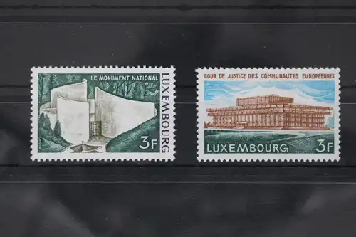 Luxemburg 850-851 postfrisch #WV286