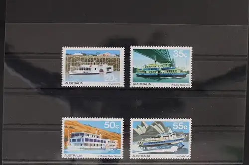 Australien 668-671 postfrisch #WV076