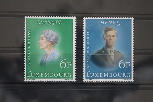 Luxemburg 922-923 postfrisch #WV358