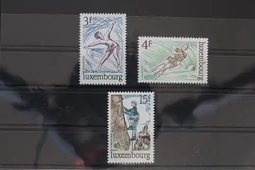 Luxemburg 911-913 postfrisch #WV346