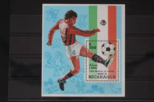 Nicaragua Block 167 mit 2651 postfrisch #WZ710