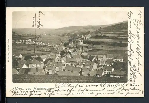 AK Arnsberg - Kreis Siegen-Wittgenstein Totalansicht 1902 #HE515