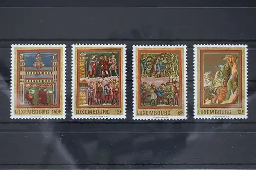 Luxemburg 820-823 postfrisch #WV251