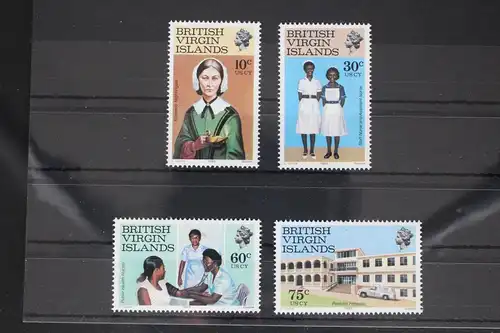 Jungferninseln 448-451 postfrisch #FA161