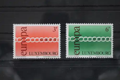 Luxemburg 814-819 postfrisch Europa #WV260