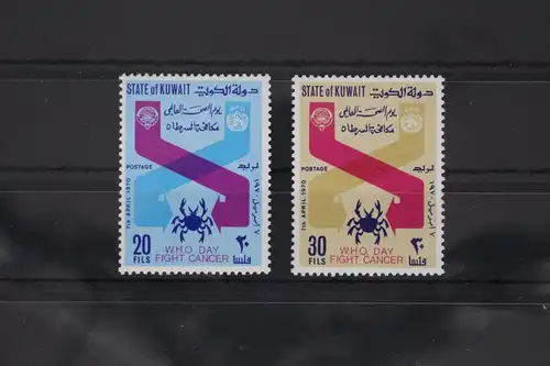 Kuwait 496-497 postfrisch #FA171