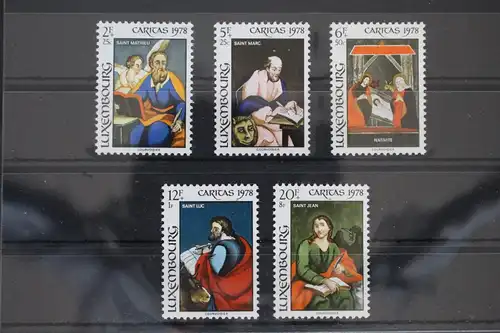 Luxemburg 976-980 postfrisch #WV378
