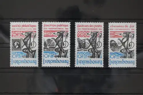 Luxemburg 1091-1094 postfrisch #WV432