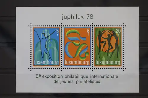 Luxemburg Block 12 mit 964-966 postfrisch #WV442