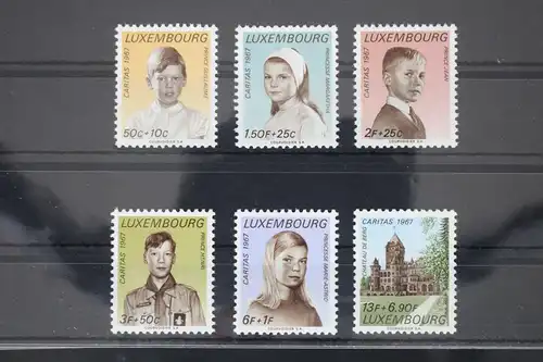 Luxemburg 759-764 postfrisch #WV198