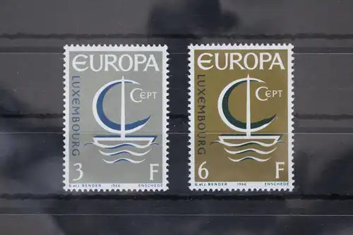 Luxemburg 733-734 postfrisch Europa CEPT #WV452