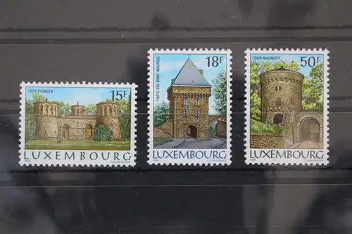 Luxemburg 1153-1155 postfrisch #WV421