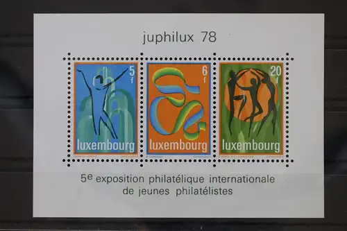 Luxemburg Block 12 mit 964-966 postfrisch #WV439