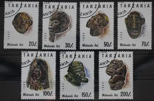 Tansania 1437-1443 gestempelt #WV498