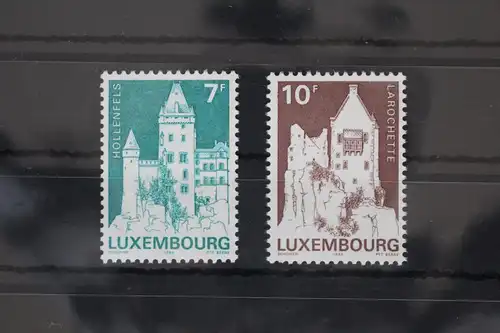 Luxemburg 1105-1106 postfrisch #WV446