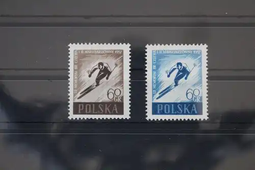 Polen 1002-1003 postfrisch #WZ113