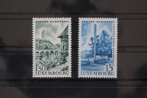 Luxemburg 738-739 postfrisch Europa #WV456