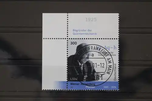 BRD 2228 gestempelt Vollstempel Frankfurt Eckrand Bundesrepublik #WZ054