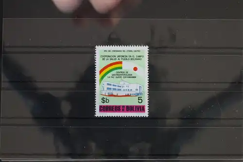 Bolivien 962 postfrisch #WZ749