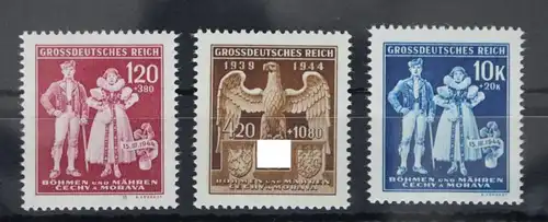 Böhmen und Mähren 133-135 postfrisch #FA757